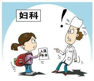 月经异常的症状